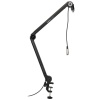 Gator Frameworks 07 0003 Deluxe Frameworks Desktop Mic Boom Stand | Masaüstü Profesyonel Mikrofon Standı